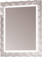 Зеркало Lumier 65x85 У72505 (белый)