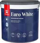 Euro White для потолка 2.7 л (белый глубокоматовый)