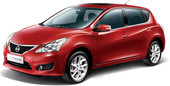 Tiida Elegance Plus Hatchback 1.6i 5MT (2012)
