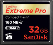 Extreme Pro CompactFlash 32GB (SDCFXPS-032G-X46)