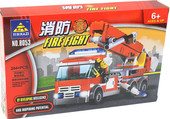 8053 Пожарный автомобиль (244 шт.)
