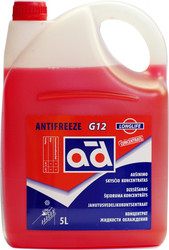 Antifreeze -35°C G12 Red Concentrate 5л