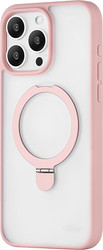 Clip Mag для iPhone 15 Pro Max (розовый)