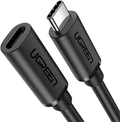 USB Type-C - USB Type-C US353 10387 (1 м, черный)