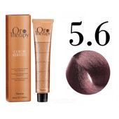 ORO Therapy Color Keratin 5.6 светлый шатен красный 100 мл