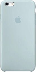 Silicone Case для iPhone 6 Plus/6s Plus (бирюзовый)