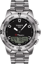 T-TOUCH II STAINLESS STEEL GENT T047.420.11.051.00