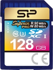 Superior Pro SDXC SP128GBSDXCU3V10 128GB