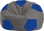 Мяч Стандарт М1.1-345 (серый/синий)