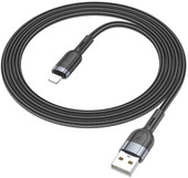 U117 USB Type-A - Lightning (1.2 м, черный)