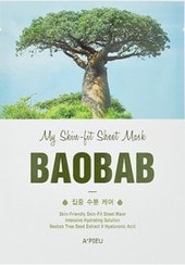 Тканевая маска укрепляющая My Skin-Fit Sheet Mask (Baobab) 25 г