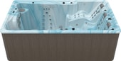 Fitness Spa 400x230 (blue marble/synthetic grey)