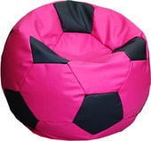 Мяч оксфорд (розовый/черный, XXL, smart balls)