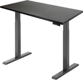 Electric Desk Compact 1360x800x36 мм (дуб мореный/черный)