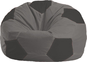 Мяч Стандарт М1.1-351 (серый/темно-серый)