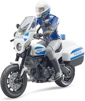 Scrambler Ducati с фигуркой полицейского 62731