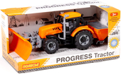 Прогресс Снегоуборочный 91772 (оранжевый)