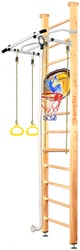 Helena Ceiling Basketball Shield (3 м, натуральный/белый антик)