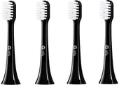 4 pack toothbrush head black T03S (4 шт)
