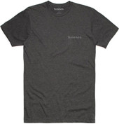 Palm Tarpon Fill T-Shirt (L, угольный)