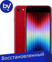 iPhone SE 2022 64GB Восстановленный by Breezy, грейд A+ (PRODUCT)RED