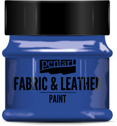 Fabric & Leather paint 50 мл (синий)