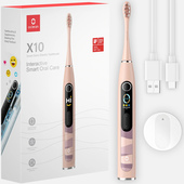X10 Smart Electric Toothbrush (розовый)
