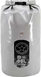 Dry Bag 80 л с клапаном (серый)