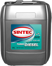 Turbo Diesel SAE 10W-40 API CF-4/CF/SJ 20л