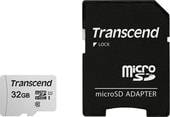 microSDHC 300S 32GB + адаптер