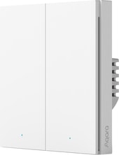 Smart Wall Switch H1 двухклавишный без нейтрали (белый)