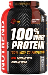 100% Whey Protein (2250 г, шоколад/вишня)