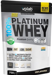 100% Platinum Whey (без вкуса, 750 г)