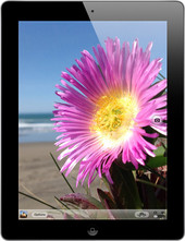 Apple iPad 32GB 4G Black (MD523) (4 поколение, 2012 год)