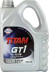 Titan GT1 LL-12 FE 0W-30 4л