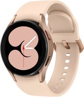 Galaxy Watch4 40мм LTE (розовое золото)
