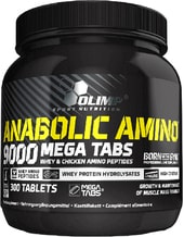 Anabolic Amino 9000 Mega Tabs (300 капсул)