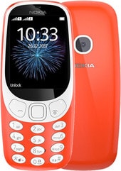 3310 Dual SIM (красный)