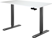 Manual Desk Special 1380x800x18 мм (альпийский белый/черный)