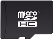 microSDHC (Class 4) 4GB (13612-MCROSD04)