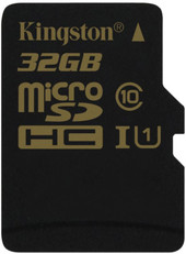 microSDHC (Class 10) 32GB (SDCA10/32GBSP)