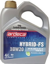 HYBRID-FS 0W-20 4л