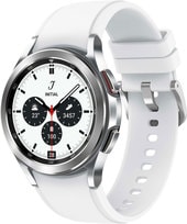 Galaxy Watch4 Classic 42 мм LTE (серебро)