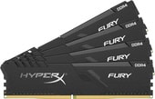 Fury 4x32GB DDR4 PC4-24000 HX430C16FB3K4/128