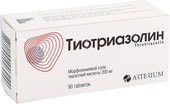 Тиотриазолин, 200 мг, 90 табл.