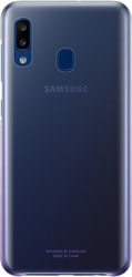 Gradation Cover для Samsung Galaxy A20 (фиолетовый)