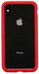 Frame Case для Apple iPhone X/XS (красный)