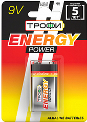 Energy Power 6LR61-1BL 1шт