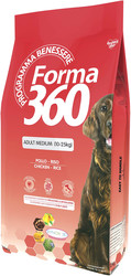 Forma 360 Dog Adult Medium курица/рис 12 кг