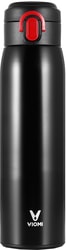 Vacuum Thermos Cup 0.46л (черный)